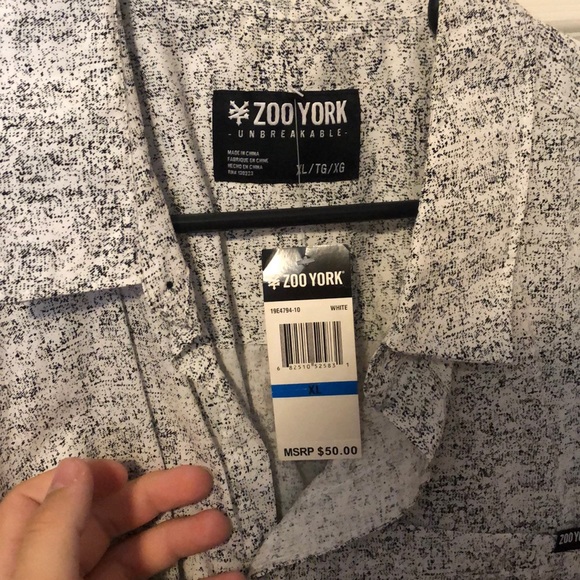 Zoo York button up - Picture 2 of 3